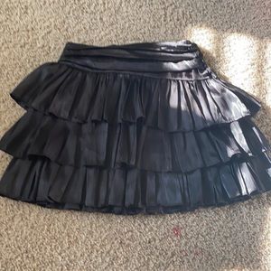 DO + BE ruffle tiered skirt